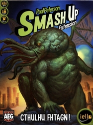 SMASH UP -  CTHULHU FHTAGN! (FRENCH)