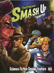 SMASH UP -  SCIENCE FICTION DOUBLE FEATURE (ENGLISH)