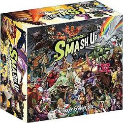 SMASH UP -  THE BIGGER GEEKIER BOX (ENGLISH)