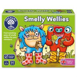 SMELLY WELLIES (MULTILINGUAL)