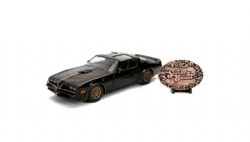SMOKEY AND THE BANDIT -  1977 TRANS AM 1/24 - WITH REPLICA BUCKLE