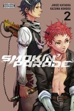 SMOKIN' PARADE -  (ENGLISH V.) 02