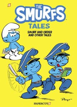 SMURF TALES -  SMURF AND ORDER AND OTHER TALES HC (ENGLISH V.) 06