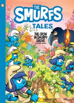 SMURF TALES -  THE CROW IN SMURFY GROVE AND OTHER STORIES HC (ENGLISH V.) 03