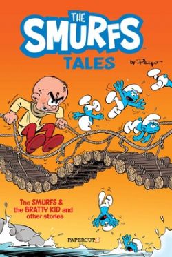 SMURF TALES -  THE SMURFS AND THE BRATTY KID HC (ENGLISH V.) 01