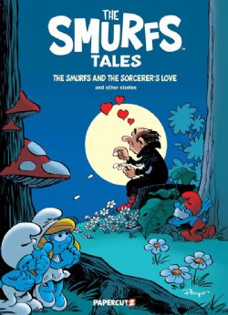 SMURF TALES -  THE SMURFS AND THE SORCERER'S LOVE HC (ENGLISH.V.) 08