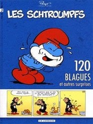 SMURFS -  120 BLAGUES DE SCHTROUMPFS -03-