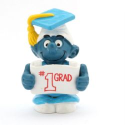 SMURFS -  1ST GRADUATE SMURF 20195