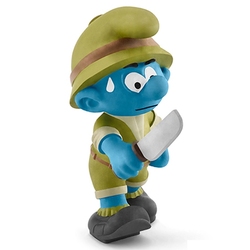 SMURFS -  ADVENTURER SMURF -  2016 JUNGLE SMURFS 20782