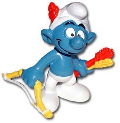 SMURFS -  ARCHER SMURF 20102