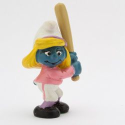 SMURFS -  BASEBALL SMURFETTE 20186