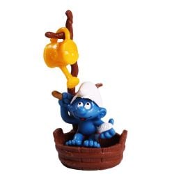 SMURFS -  BATH TUB SMURF 40235