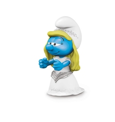 SMURFS -  BRIDE SMURFETTE -  2017 SMURFS 20799