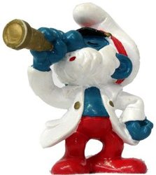 SMURFS -  CAPITAIN PAPA SMURF -  1982 SMURFS 20141