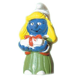 SMURFS -  CHRISTMAS SMURFETTE 20200