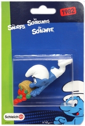 SMURFS -  CLUMSY SMURF (1982) 21011
