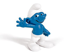 SMURFS -  CLUMSY SMURF -  SCHTROUMPFS 2011 - LE FILM 20730