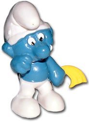 SMURFS -  CRYING SMURF -  1972 SMURFS 20018