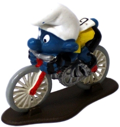 SMURFS -  CYCLIST SMURF - BIG 6 VARIETY 40501