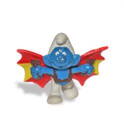 SMURFS -  DELTA SMURF - BROWN HARNESS - IRWIN - SLIGHT WEAR -  1995 SMURFS 20036
