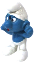 SMURFS -  EARACHE SMURF - MADE IN HONG KONG 20015