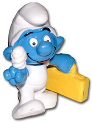 SMURFS -  FIRST AID SMURF -  1980 SMURFS 20054