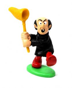 SMURFS -  GARGAMEL WITH NET AND STICK YELLOW 20181