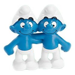 SMURFS -  GEMINI SMURF -  2010 ZODIAC SMURFS 20722