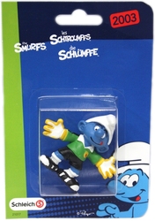 SMURFS -  GOAL KEEPER SMURF (2003) 21017