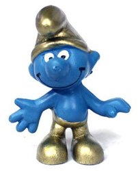 SMURFS -  GOLDEN SMURF 20005