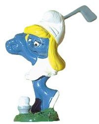 SMURFS -  GOLF SMURFETTE 20210