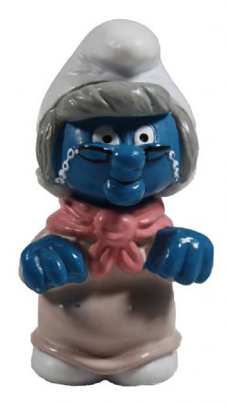 SMURFS -  GRANDMOTHER SMURF - SLIGHT WEAR 20408
