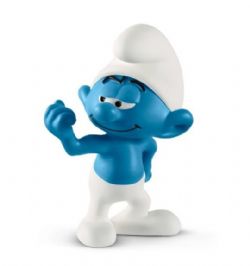 SMURFS -  HEFTY SMURF -  2019 SMURFS - THE CLASSICS RETURN 20811