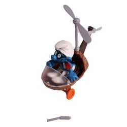 SMURFS -  HELICOPTER SMURF BROKEN YOKE 40233