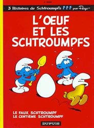 SMURFS -  L'OEUF ET LES SCHTROUMPFS 04