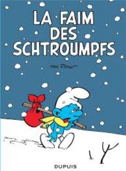 SMURFS -  LA FAIM DES SCHTROUMPFS -  MINI SCHTROUMPFS 05