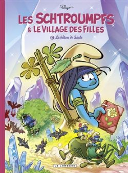 SMURFS -  LE BÂTON DE SAULE -  LES SCHTROUMPFS & LE VILLAGE DES FILLES 05