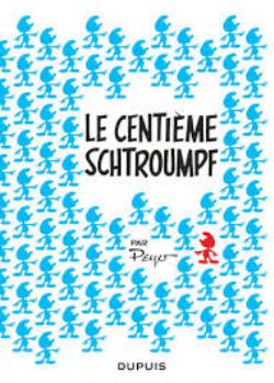 SMURFS -  LE CENTIÈME SCHTROUMPF -  MINI SCHTROUMPFS 06