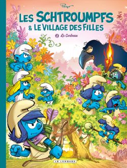 SMURFS -  LE CORBEAU -  LES SCHTROUMPFS & LE VILLAGE DES FILLES 03