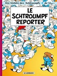 SMURFS -  LE SCHTROUMPF REPORTER 22