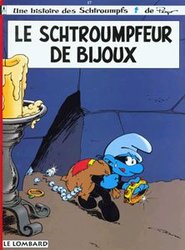 SMURFS -  LE SCHTROUMPFEUR DE BIJOUX 17