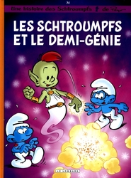 SMURFS -  LES SCHTROUMPFS ET LE DEMI-GÉNIE 34