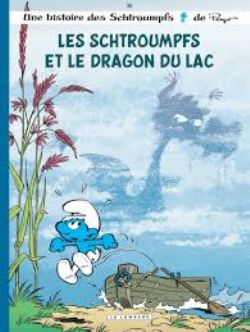 SMURFS -  LES SCHTROUMPFS ET LE DRAGON DU LAC 36