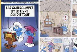 SMURFS -  LES SCHTROUMPFS ET LE LIVRE QUI DIT TOUT 26