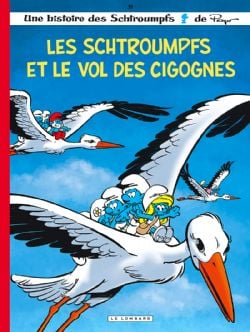 SMURFS -  LES SCHTROUMPFS ET LE VOL DES CIGOGNES 38