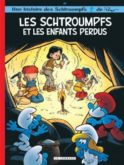 SMURFS -  LES SCHTROUMPFS ET LES ENFANTS PERDUS (FRENCH V.) 40