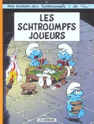 SMURFS -  LES SCHTROUMPFS JOUEURS 23