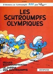 SMURFS -  LES SCHTROUMPFS OLYMPIQUES 11