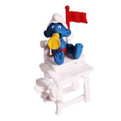 SMURFS -  LIFEGUARD SMURF - 40242