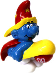 SMURFS -  MAGIC SMURF VARIATION, PROMO SMURF GRAND BAZAAR